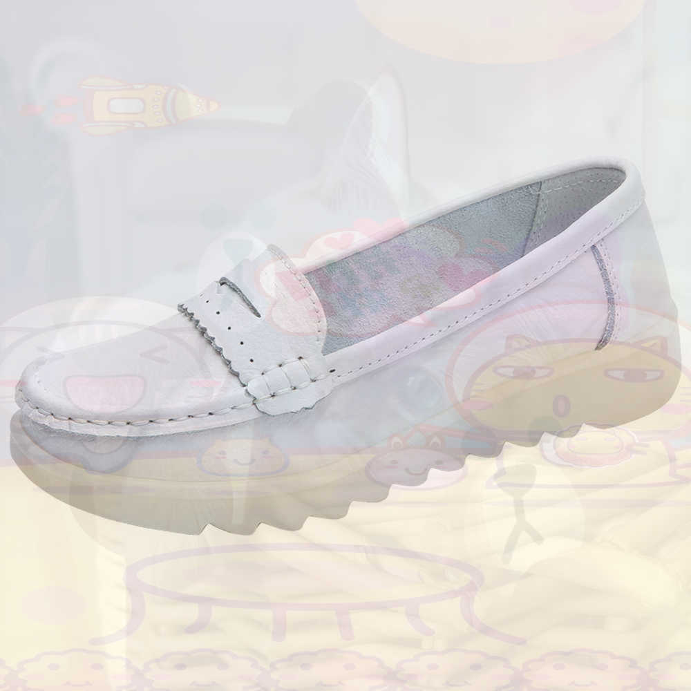 Women Formal Office Wear Shoes - Moccasin Driving Teenage Sneakers Skateboarding Women's