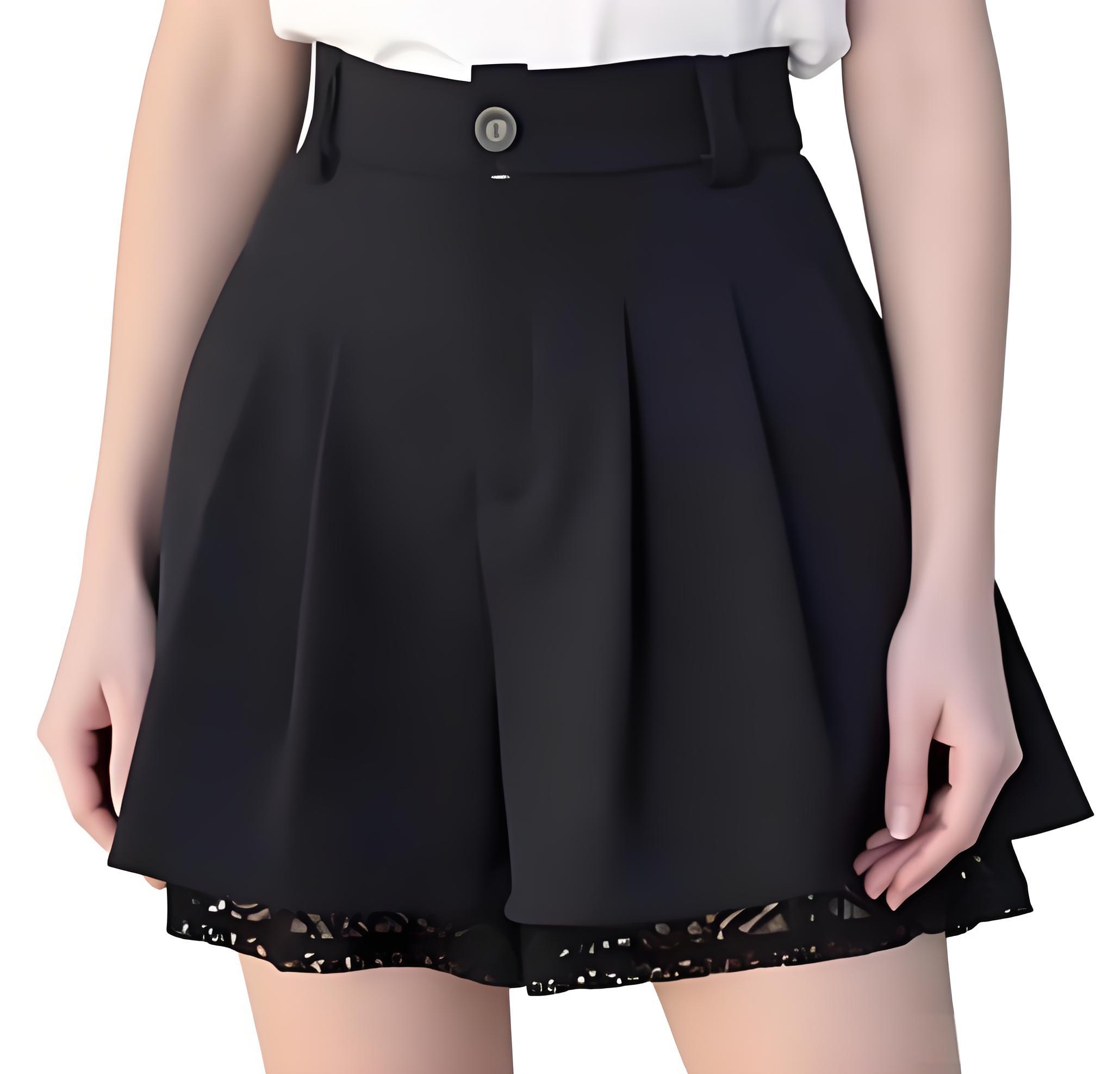 Formal Women'S Wear - Women Casual High Waist Tailored Trousers