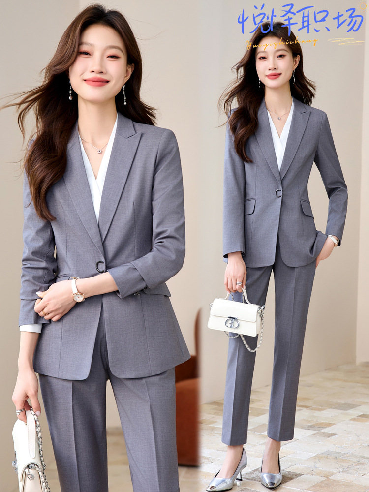Women Formal Wear Store - Women's Suit Set: Professional Attire with
