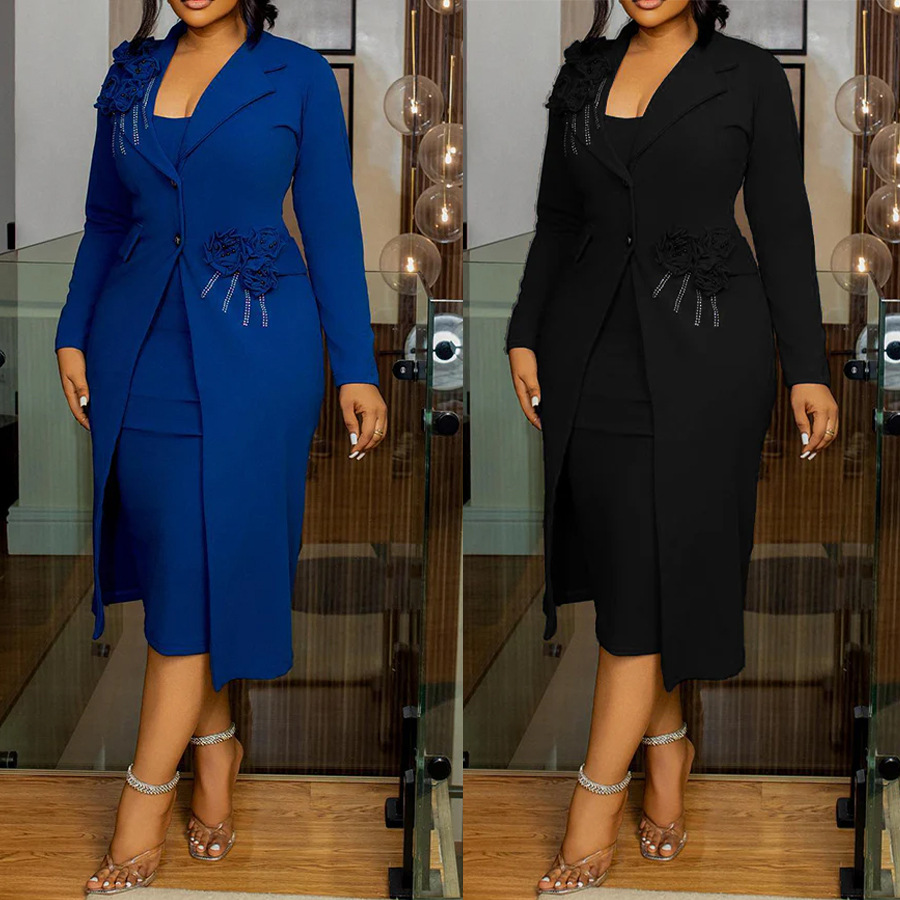 Formal Wear Gowns For Women - Women Dress Sets Two Pieces Set