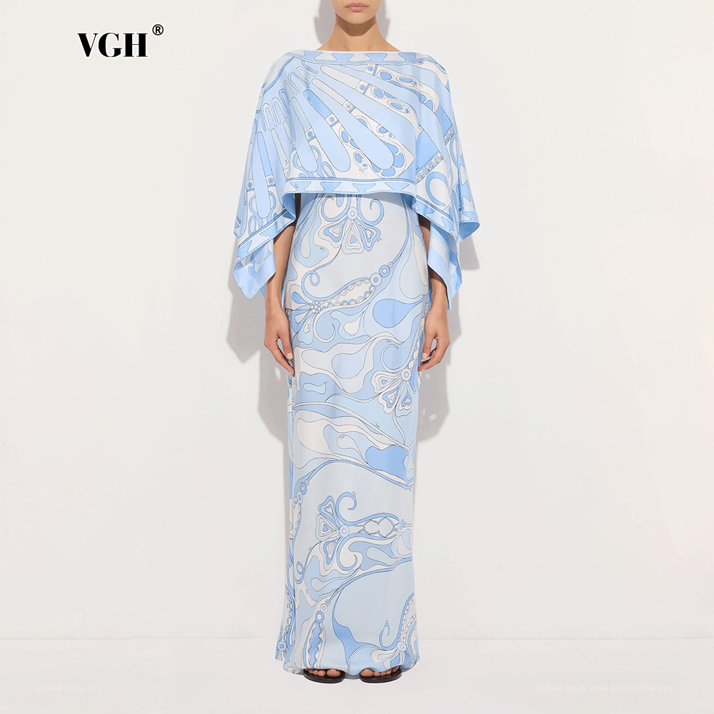 VGH Light Blue Abstract Print  - огляд і ціна Formal Women'S Wear