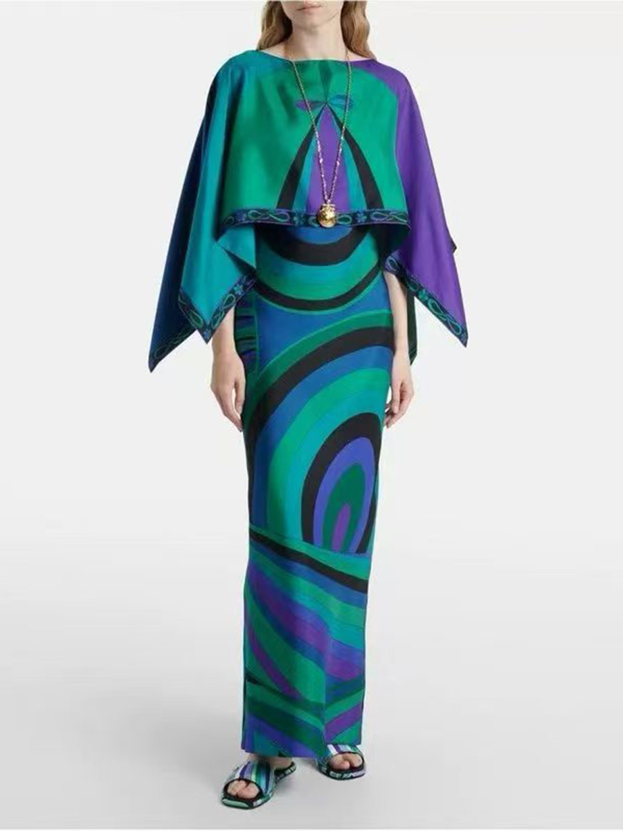 VGH Light Blue Abstract Print  - огляд і ціна Formal Women'S Wear