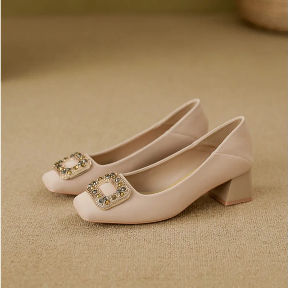High Heeled Shoes Women 2026 F - огляд і ціна Women Formal Office Wear Shoes