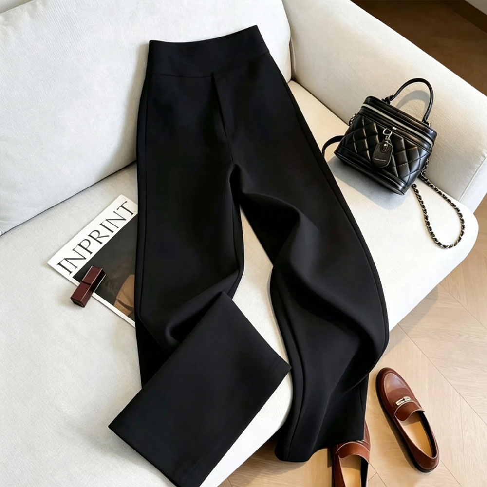 Elegant Black High Waist Strai - огляд і ціна Women Formal Wear Black