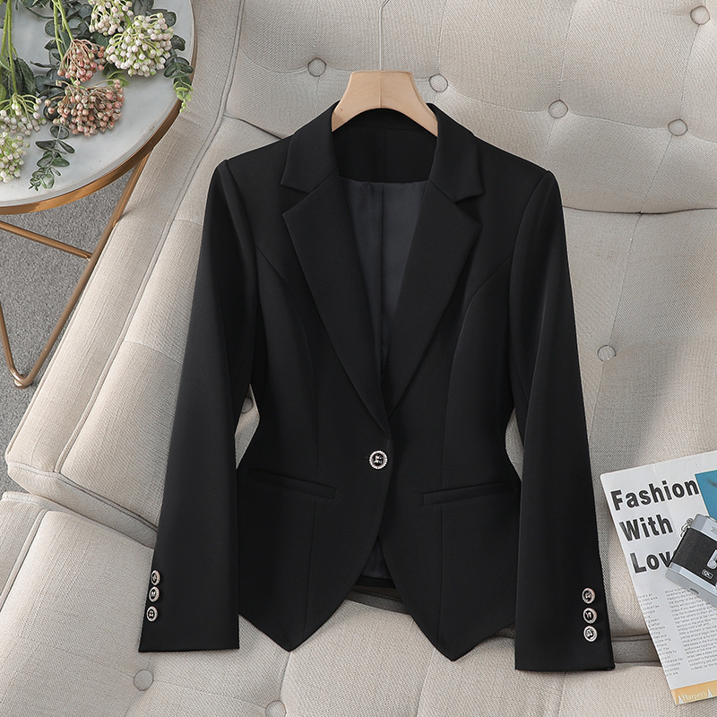 New Fashion Female Formal Blaz - огляд і ціна Women Formal Wear Black