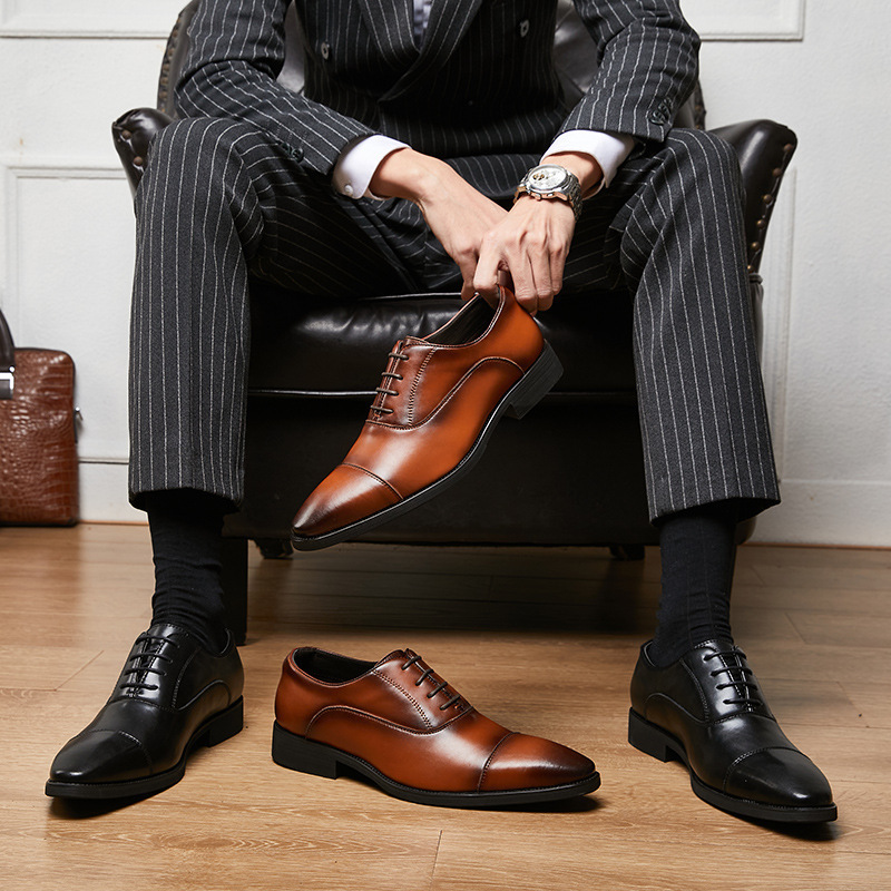 New Leather Model Height Insid - огляд і ціна Formal Wear Women'S Loafers