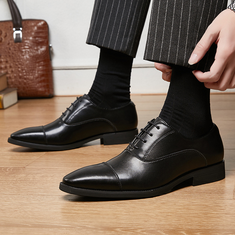 New Leather Model Height Insid - огляд і ціна Formal Wear Women'S Loafers