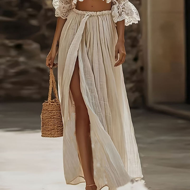 Womens Bohemian Lace Two Piece - огляд і ціна Formal Women'S Wear