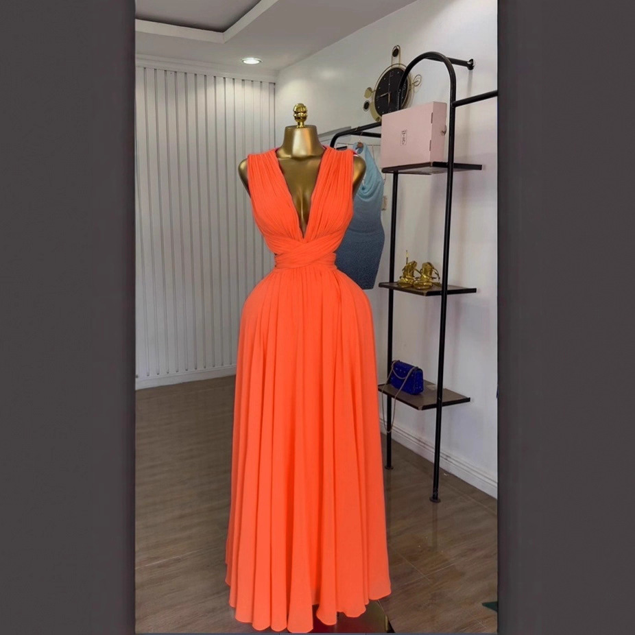 Women Long Dress Beach Dresses - огляд і ціна Formal Wear Gowns For Women