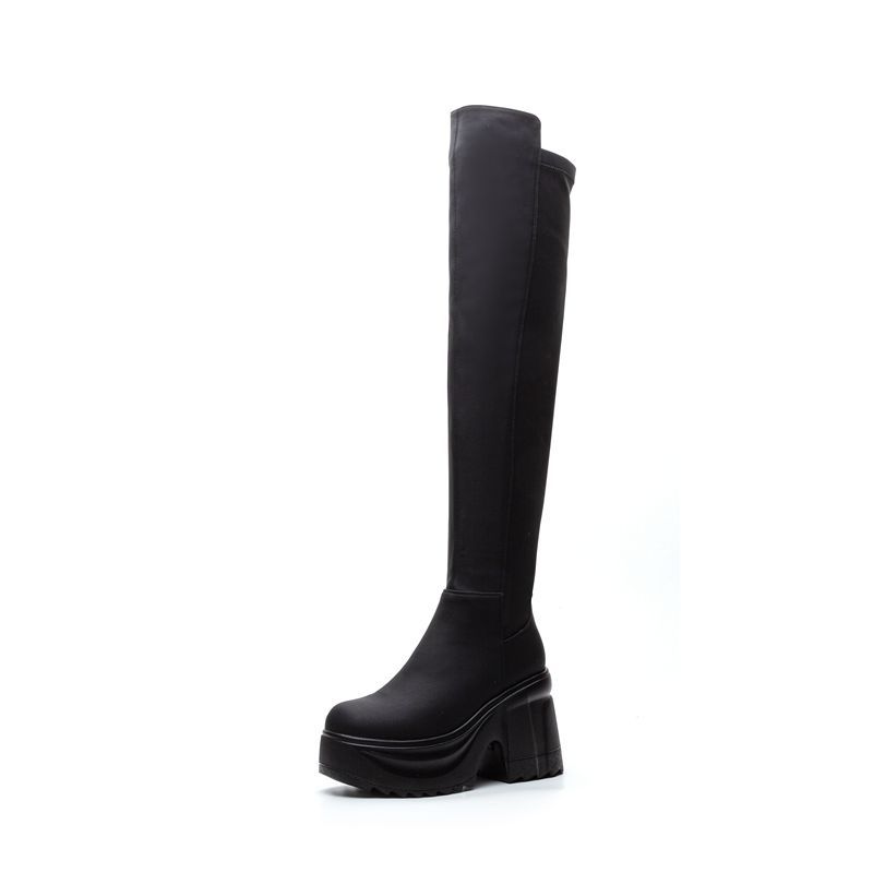 Womens Knee High Thick Sole Wi - огляд і ціна Formal Women'S Wear
