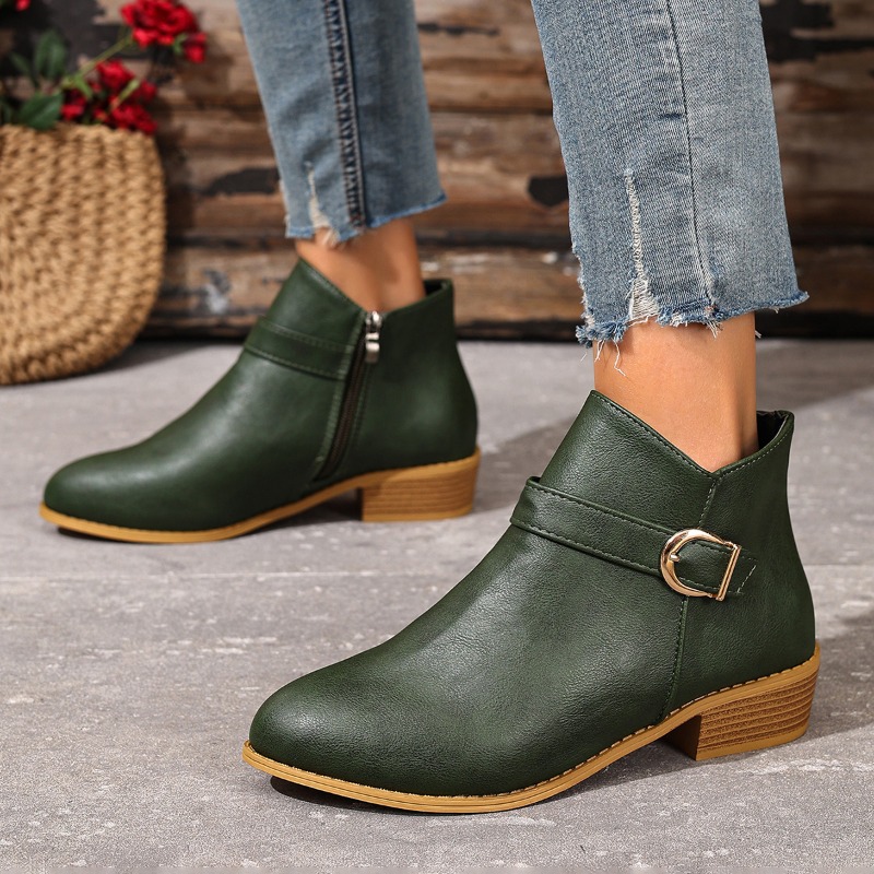 Women's Autumn Winter Ankle Bo - огляд і ціна Formal Women'S Wear