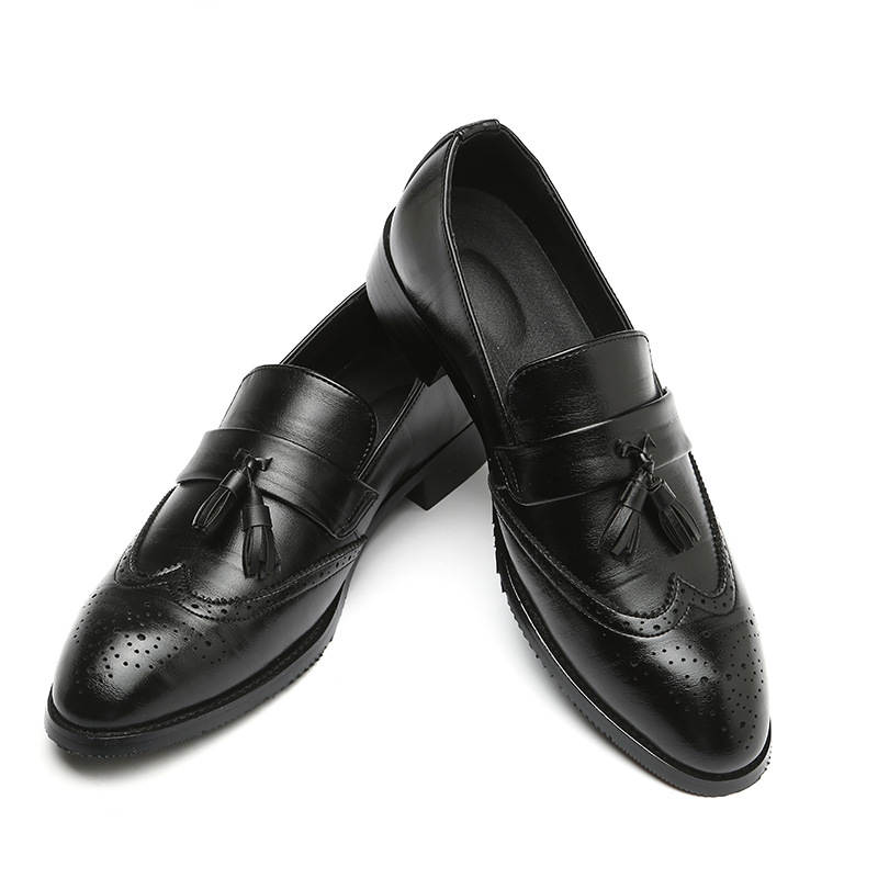Classic Men's Leather Tassel L - огляд і ціна Women Formal Office Wear Shoes