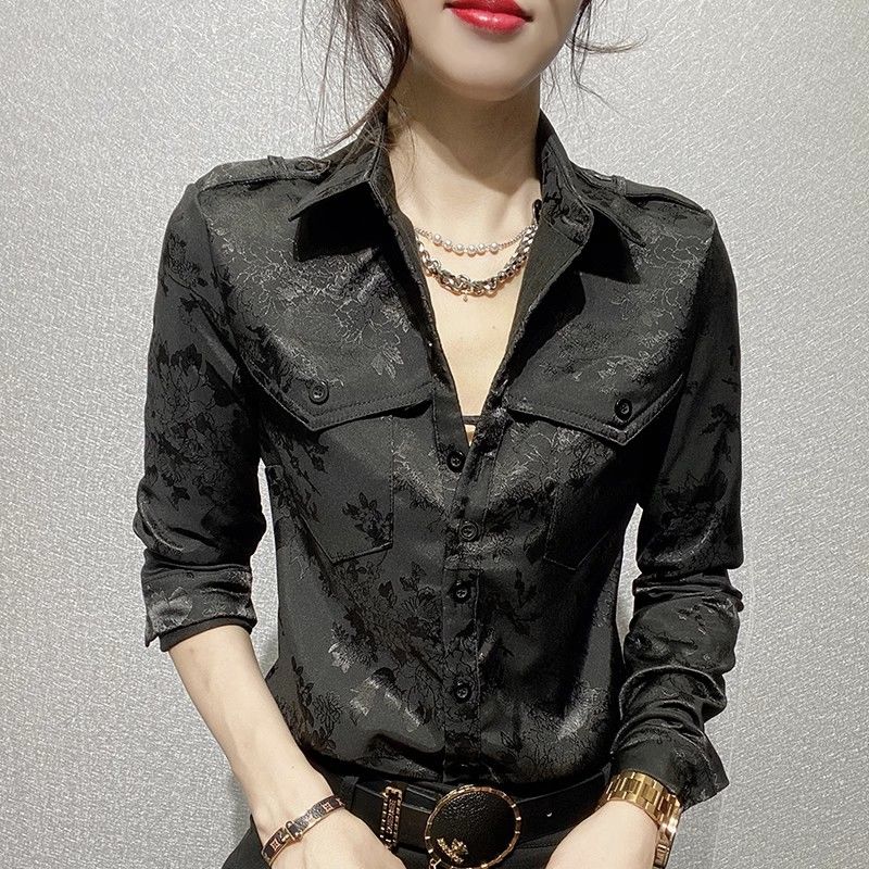 Female Tops Spring and Autumn  - огляд і ціна Formal Dress Female