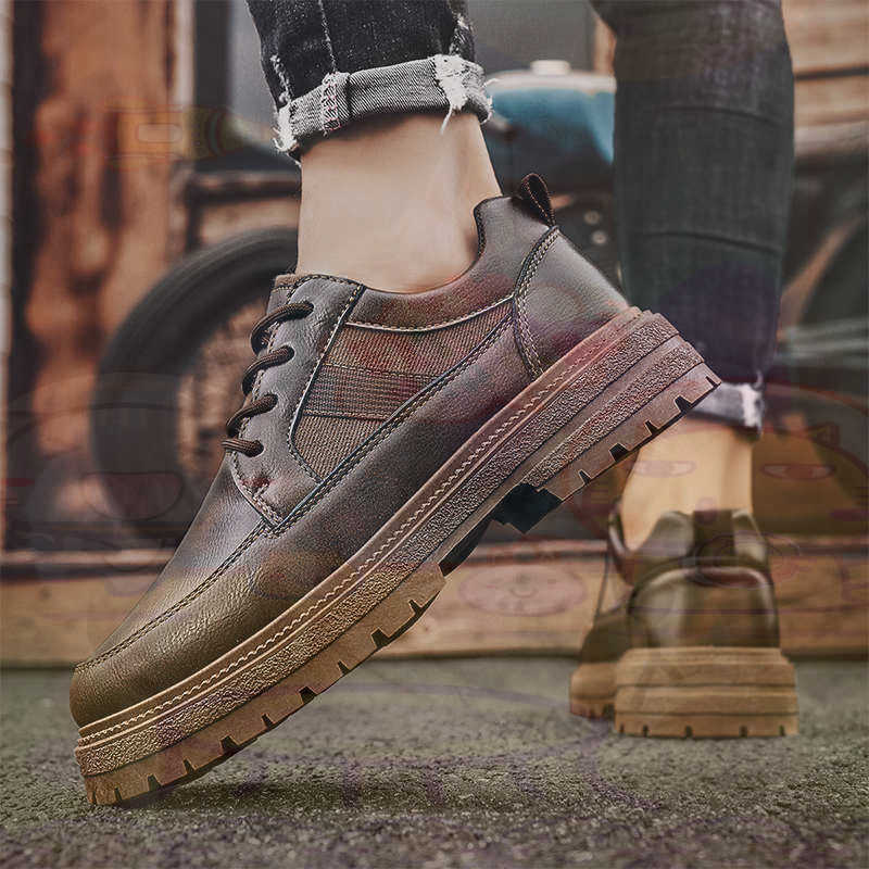 Dark Natural Leather Fashion T - огляд і ціна Women Formal Office Wear Shoes