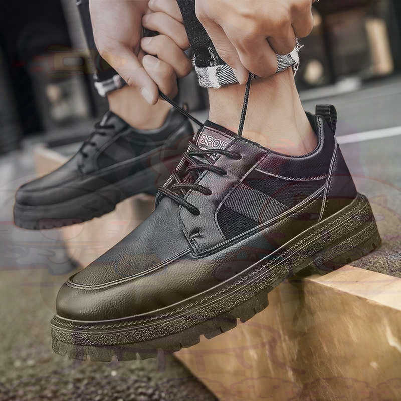 Dark Natural Leather Fashion T - огляд і ціна Women Formal Office Wear Shoes