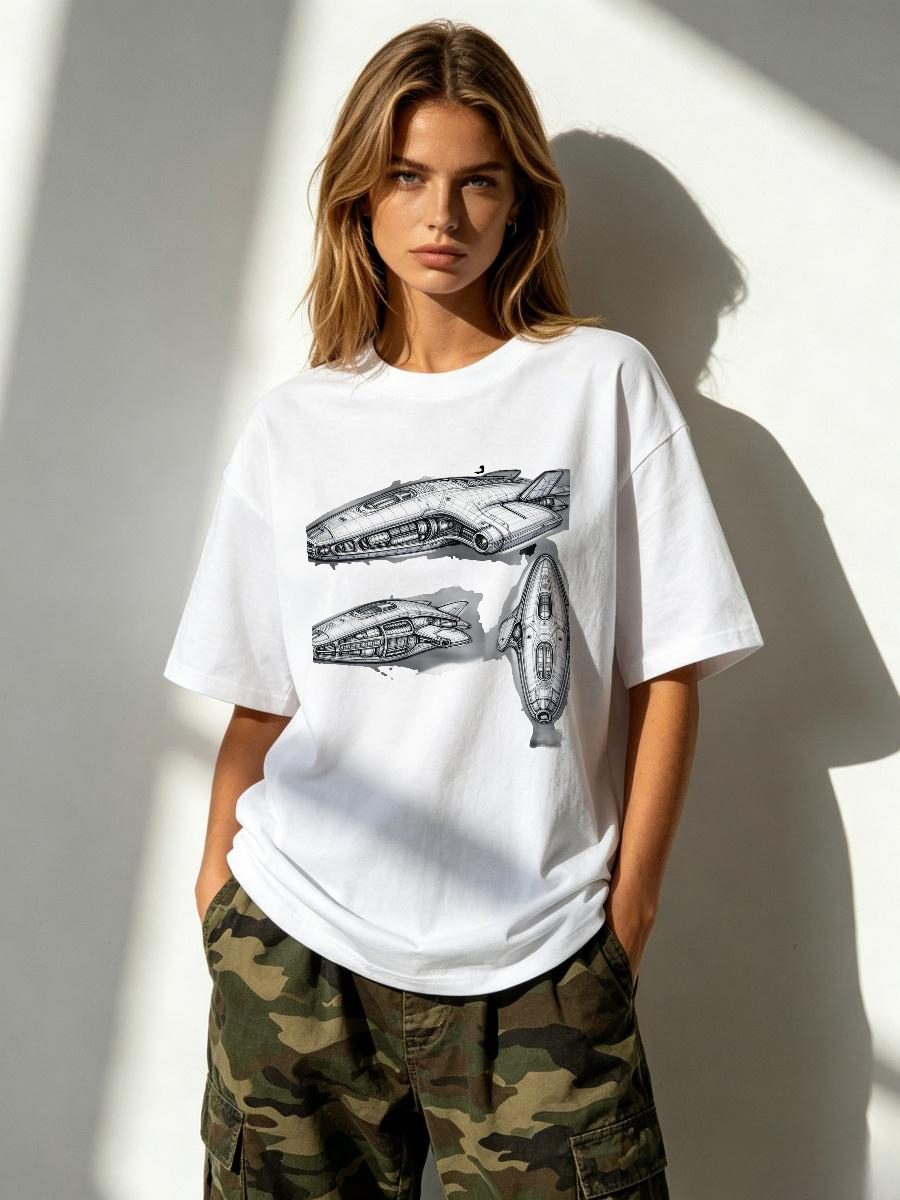 T Shirts Woman Harness Strap D - огляд і ціна Edgy Formal Wear Women
