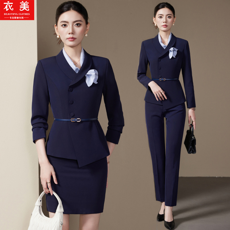 Gray Women's Suit Set2025New F - огляд і ціна Women Formal Wear Store