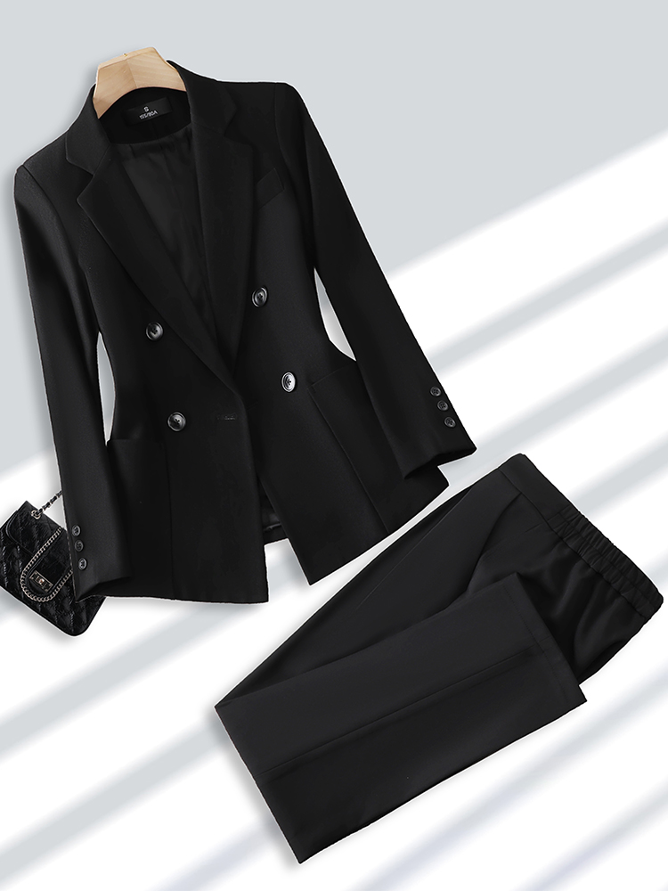 Fashion Ladies Pant Suit Forma - огляд і ціна Women Formal Wear Black