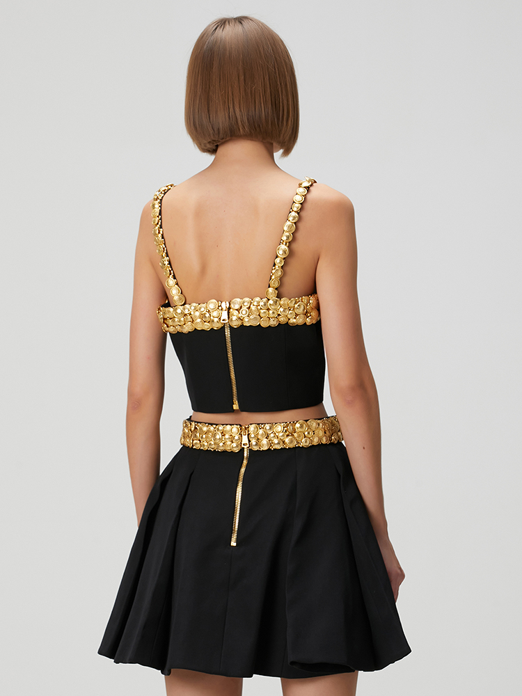 VC Black Two Piece Set Dress w - огляд і ціна Women Formal Wear Black