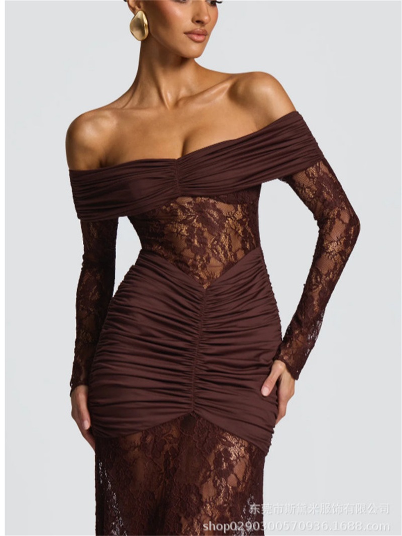 Sexy Lace Mermaid Women Prom D - огляд і ціна Formal Wear Gowns For Women
