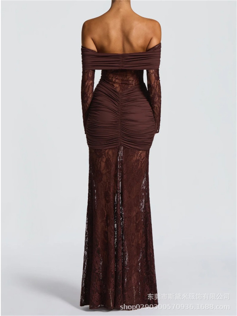 Sexy Lace Mermaid Women Prom D - огляд і ціна Formal Wear Gowns For Women