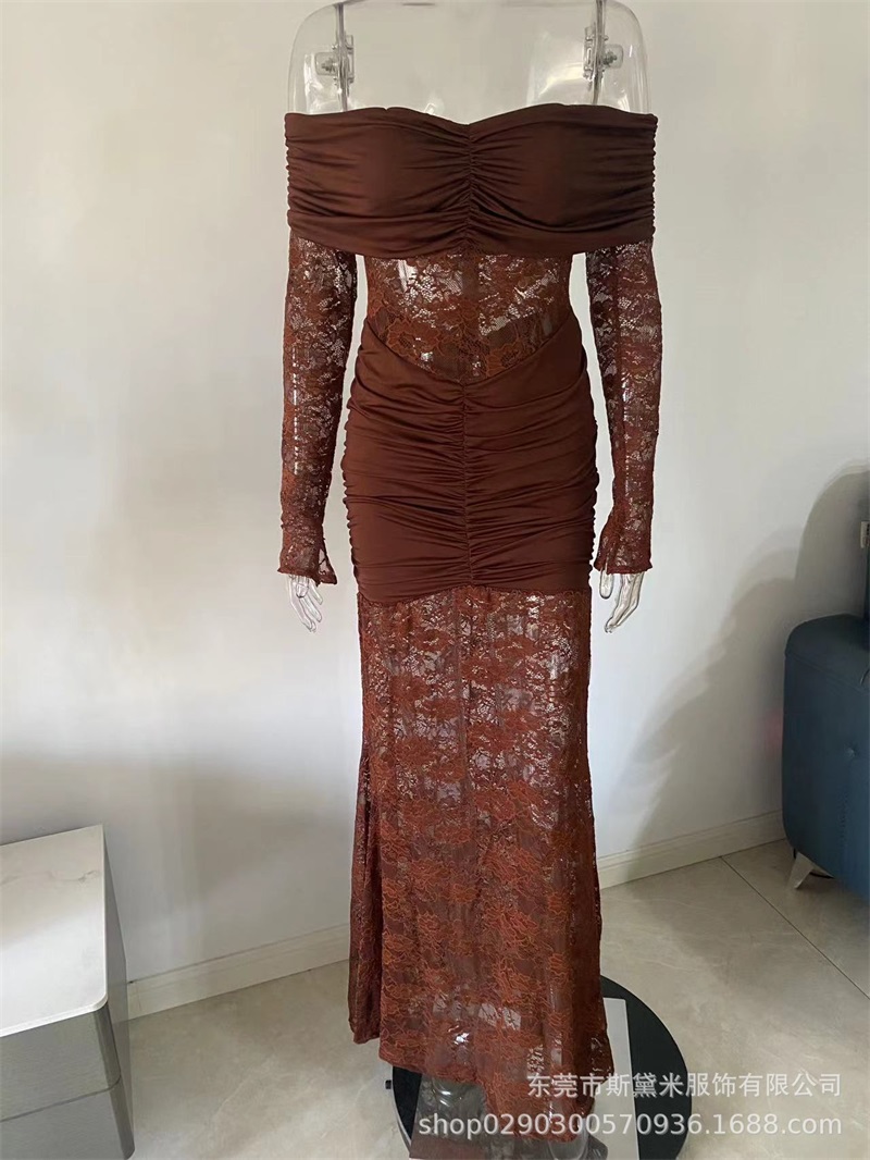 Sexy Lace Mermaid Women Prom D - огляд і ціна Formal Wear Gowns For Women