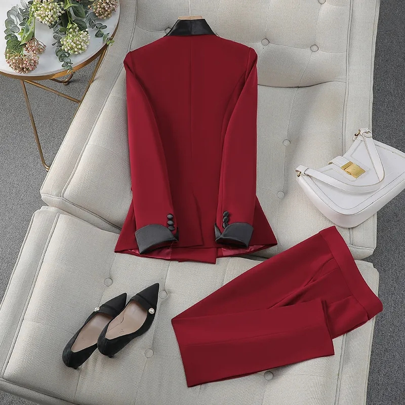 Elegant Red Black Women Pant S - огляд і ціна Women Formal Wear Black