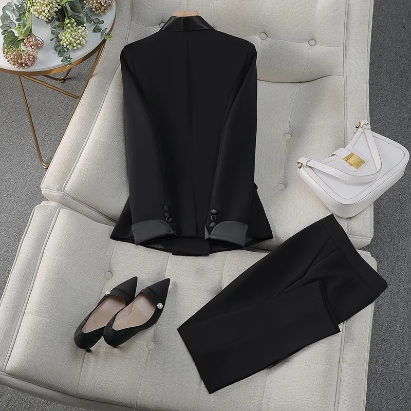 Elegant Red Black Women Pant S - огляд і ціна Women Formal Wear Black