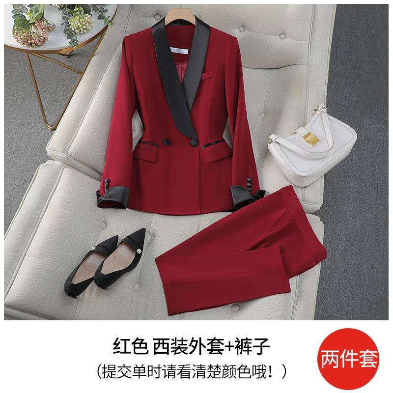 Elegant Red Black Women Pant S - огляд і ціна Women Formal Wear Black