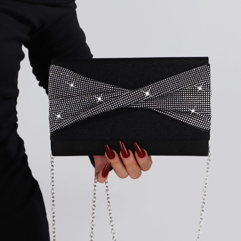 Black Square Evening Bags Fema - огляд і ціна Formal Dress Female