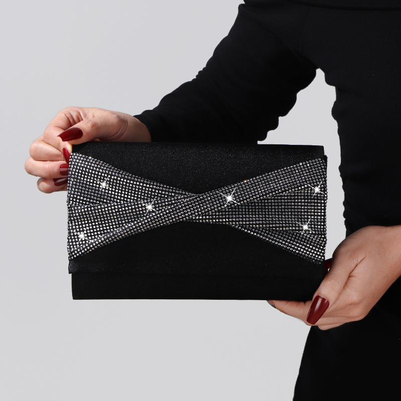 Black Square Evening Bags Fema - огляд і ціна Formal Dress Female