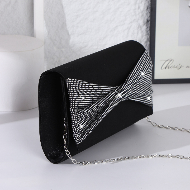 Black Square Evening Bags Fema - огляд і ціна Formal Dress Female