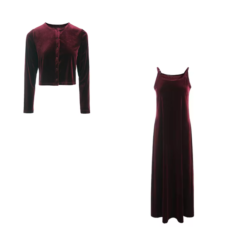 Autumn Winter Women Long Sleev - огляд і ціна Formal Dress Female