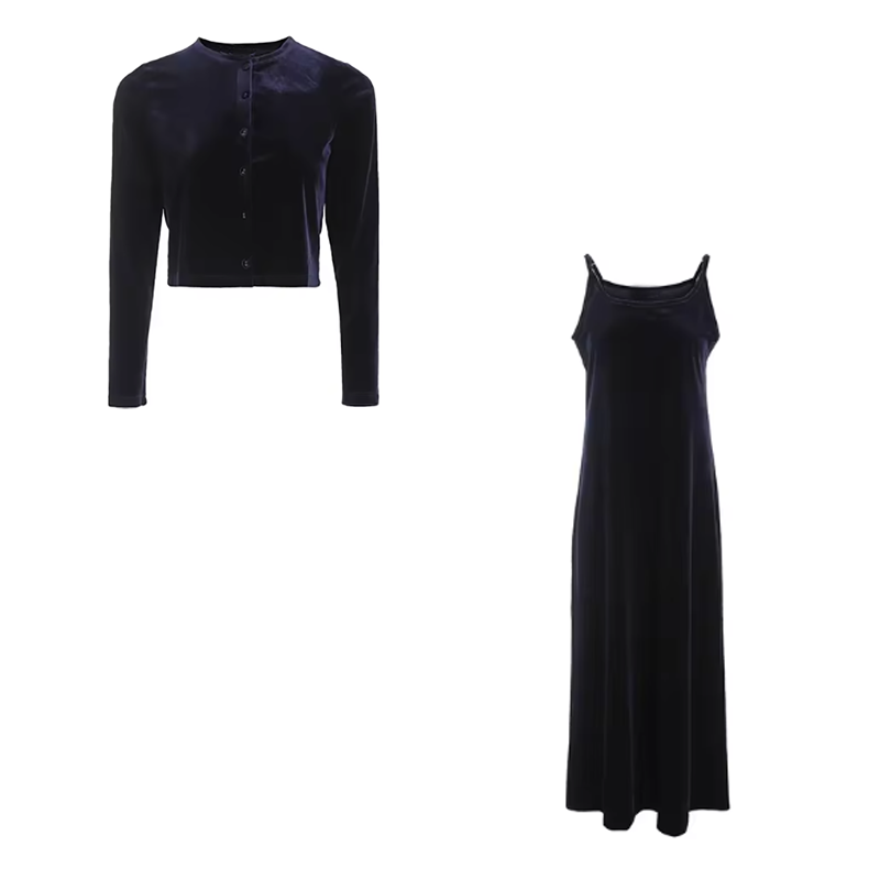 Autumn Winter Women Long Sleev - огляд і ціна Formal Dress Female