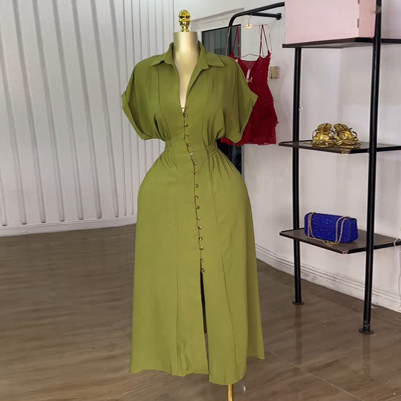 Long Dress Women Shirt Dresses - огляд і ціна Formal Wear Gowns For Women