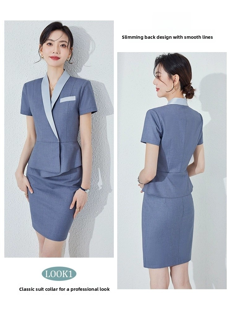 Summer Thin Suit Set for Women - огляд і ціна Women Formal Wear Store