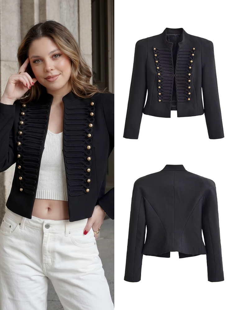 HH Women Vintage Napoleon Jack - огляд і ціна Women Formal Wear Black