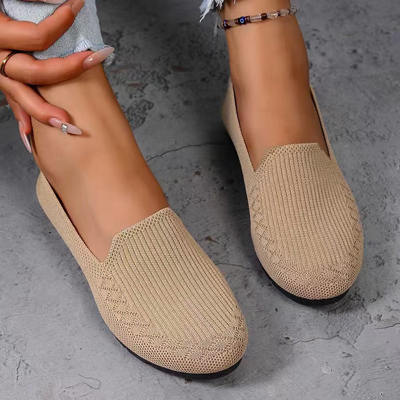 Women's Knit Loafers Lightweig - огляд і ціна Formal Wear Women'S Loafers