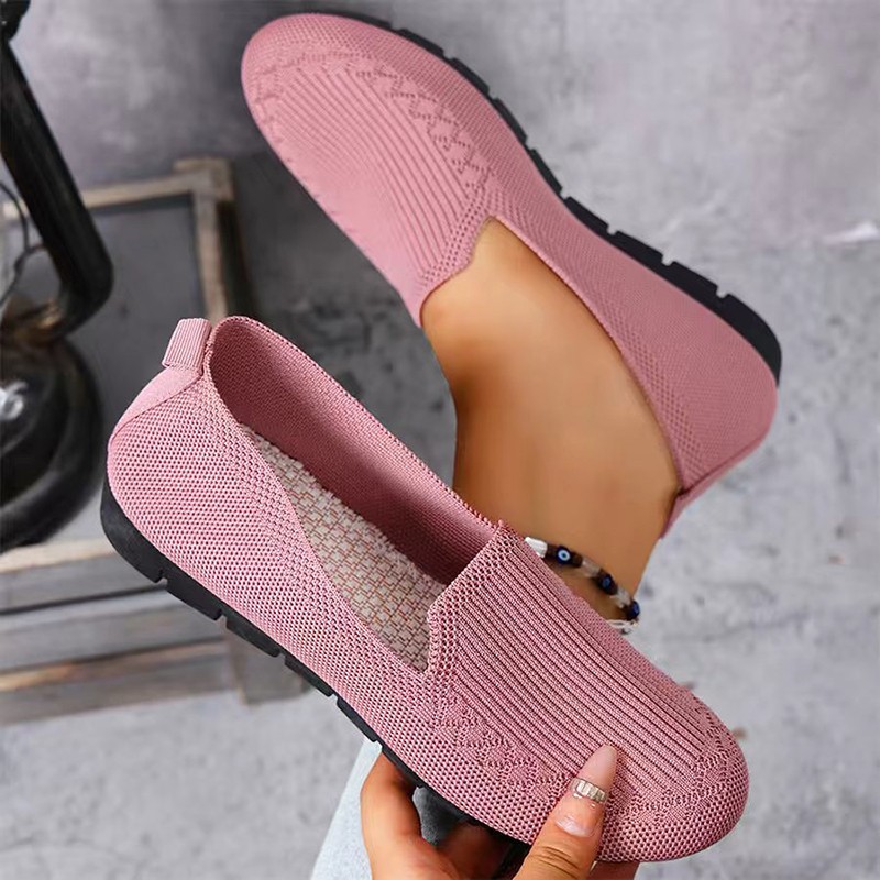 Women's Knit Loafers Lightweig - огляд і ціна Formal Wear Women'S Loafers