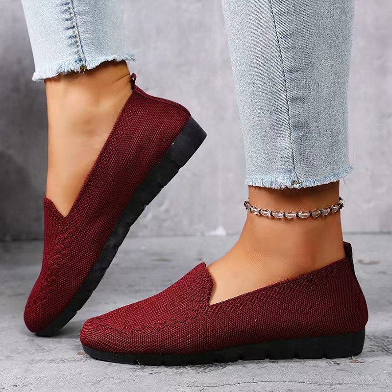 Women's Knit Loafers Lightweig - огляд і ціна Formal Wear Women'S Loafers
