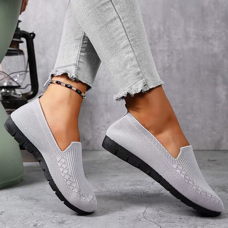 Women's Knit Loafers Lightweig - огляд і ціна Formal Wear Women'S Loafers
