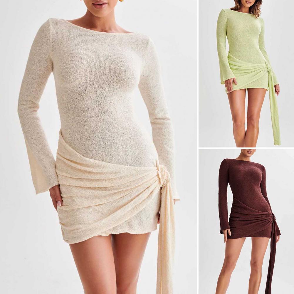 Sexy Bodycon Mini Dress Women  - огляд і ціна Formal Wear Gowns For Women