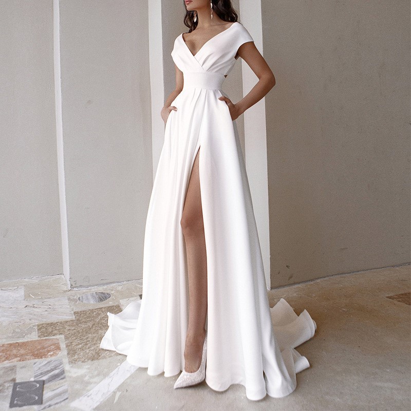 New Elegant Floor Length Lady  - огляд і ціна Women Formal Wear Black