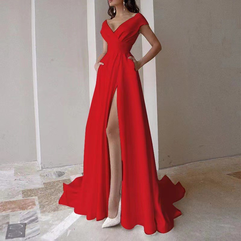 New Elegant Floor Length Lady  - огляд і ціна Women Formal Wear Black
