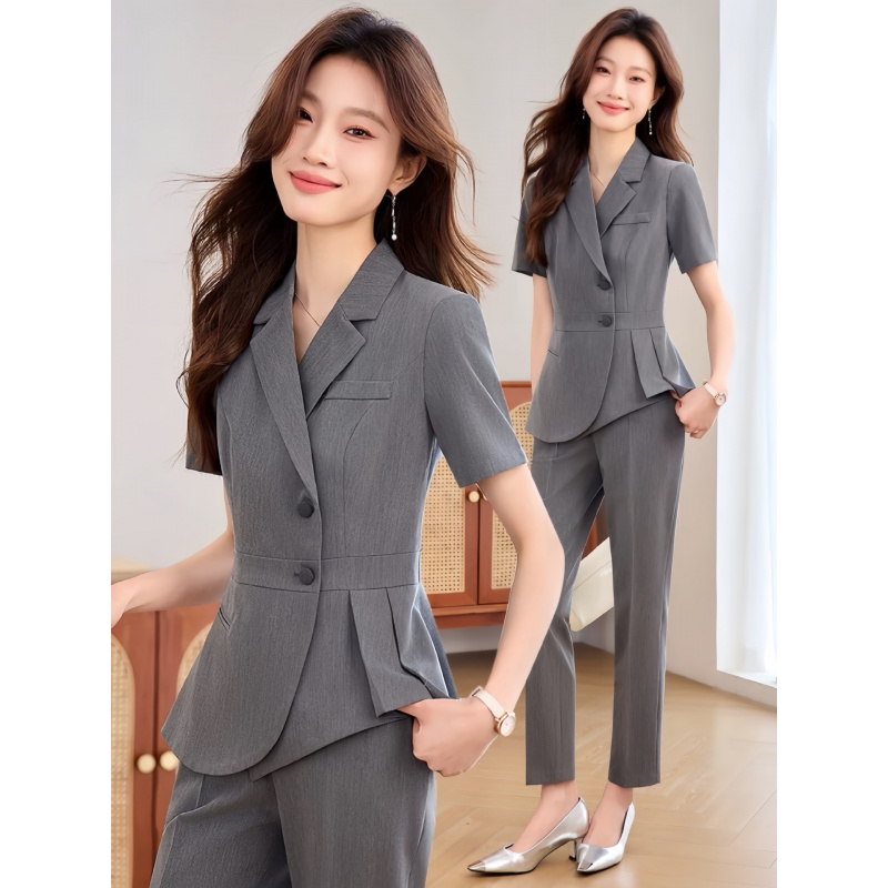 Navy blue women's thin profess - огляд і ціна Women Formal Wear Store