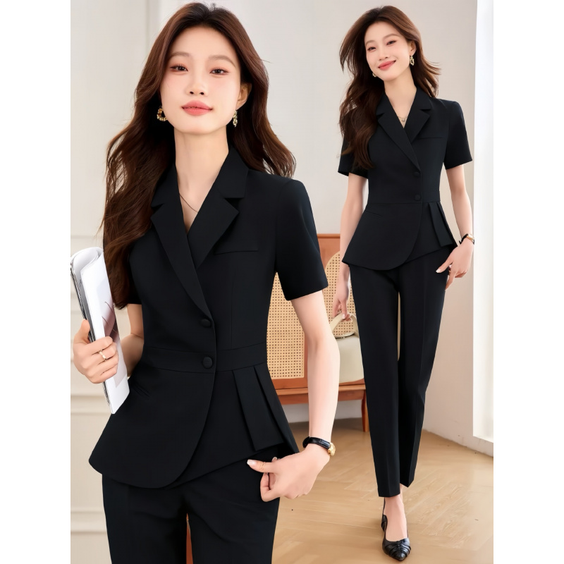 Navy blue women's thin profess - огляд і ціна Women Formal Wear Store