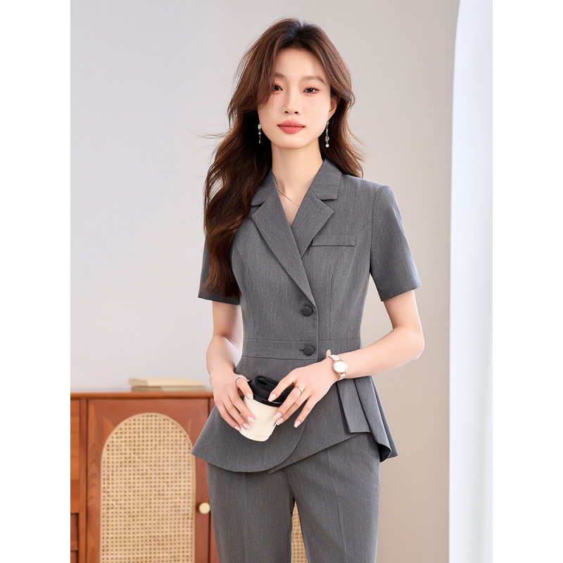 Navy blue women's thin profess - огляд і ціна Women Formal Wear Store